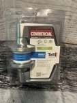 Tell Commercial Light Duty Satin Chrome Privacy Door Lever Handle. Fixed Price $14.24.