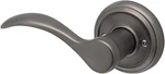 Baldwin Prestige Left Hand Lh Lever Tobin Slate Finish Inactive Dummy. Fixed Price $16.95.