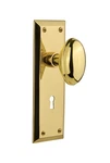 Nostalgic Warehouse New York Plate & Homestead Door 5670162 Ob. Fixed Price $161.25.