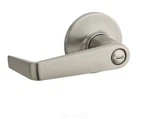 Lot Of 2 Kwikset Carson Satin Nickel Bed/bath Privacy Door Lever. Fixed Price $39.00.