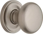 Baldwin Images Half Dummy 5405 150 Idm Satin Nickel Round Knob. Fixed Price $54.99.