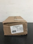 Baldwin Satin Black Tube Leverset, Square Rose, Model PSTUBCSR190. Fixed Price $47.51.