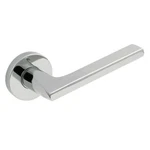 Baldwin 5162260FD Two-sided Dummy Door Lever Set Square Rose Polished Chrome. Fixed Price $74.79.
