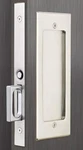 Emtek 2114-138 Modern Rectangular 7-1/4 Inch Passage Mortise Chrome. Fixed Price $283.20.