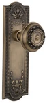 Nostalgic Warehouse Meamea Sd Nk Meadows Solid Brass Single Dummy. Fixed Price $122.40.
