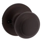 Kwikset 200CV11P Cove Interior Passage Door Knob Non-locking Venetian Bronze. Fixed Price $12.99.