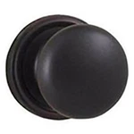 Weslock Impresa Privacy Door Knob Satin Black Brass. Fixed Price $29.99.