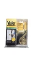 New Yale Interior Brass Lever Door Handle Classic Non-locking. Fixed Price $8.98.