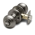 Copper Creek Colonial Privacy Interior Door Knob 1 Pack, Antique Nickel. Fixed Price $17.59.