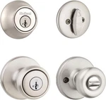 Kwikset 96900-381 690T 15 Smt Bbpkg Satin Nickel Tylo Entry. Fixed Price $66.49.