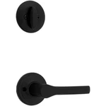 Kwikset Henley Lever Single Cylinder Interior Pack For Handle Set, Round Rose. Fixed Price $16.99.