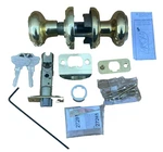 Baldwin Prestige Alcott Knob Polish Brass Finish Keyed Entry, 93540-008. Fixed Price $29.99.
