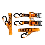 93002 Pk 1.25 Inch X 14FT Ratchet Strap With Orange Gorilla-grip Handl. Fixed Price $47.24.