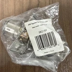 Spindle Entry Latch Satin Nickel 6-WAY Fits 1-3/8 & 1-3/4 Thick Doors 582189. Fixed Price $9.99.
