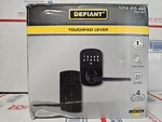 Defiant Compact Touchpad Keyed Entry Door Handle Matte Black Freedom Lever. Fixed Price $49.55.