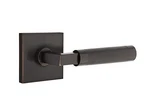 Emtek Select Privacy, L-square Stem, Knurled Lever, Oil Rubbed Bronze Lh. Fixed Price $226.40.