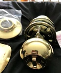 Yale 200C3 Cirrus Knob Privacy, Polished Brass. Fixed Price $19.50.