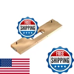 Soss 101-IT Wood Router Guide Template For Model #101 Invisible Hinges, 1/4. Fixed Price $60.98.