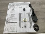 Kwikset 802ANLIP-11P Arlington Dummy Exterior Handleset Read**. Fixed Price $56.99.