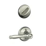 Schlage F59-BIR-619 F59BIR619 Satin Nickel Birmingham Lever Interior Pack To Be. Fixed Price $68.31.