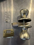 Privacy Door Knob Lockset Satin Nickel Finish Complete Hardware. Fixed Price $16.87.