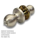 Kwikset Microban Polo Privacy Lock Satin Nickel 93001-914 300P 15. Fixed Price $18.00.