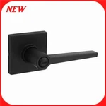 Kwikset SL4000AL Sqt 514 Rcal Rcs Dalon Privacy Lever, Iron Black R6. Fixed Price $19.95.
