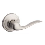 Kwikset Tustin Right Handed Satin Nickel Door Lever Half Dummy Pull Only. Fixed Price $13.99.
