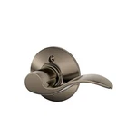 Schlage F170ACC620RH Accent Right Hand Dummy Lever, Antique Pewter. Fixed Price $42.12.