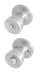 Honeywell 8100302 Tulip Privacy Door Knob, Satin Nickel. Fixed Price $19.17.