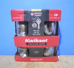Kwikset Juno Signature Series Smartkey Security Satin Nickel 99910-034. Fixed Price $35.99.