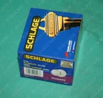 Schlage F170 PLY626 Plymouth Satin Chrome Door Knob Single Dummy Trim 914937. Fixed Price $5.00.