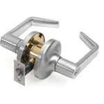 Tell Manufacturing CL100011 Entry Lever Lock, Satin Chrome Finish. Fixed Price $86.91.