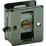 Ives SC991B609 Schlage 1-3/4" X 2-1/4" Privacy Pocket Artisan Sliding Door. Fixed Price $29.96.