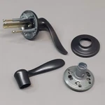 Kwikset Tustin Passage Lever, Non-locking Handle (hall, Closet Doors) Venit. Fixed Price $13.44.