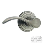Kwikset Pembroke Dummy Door Lever Left Handed Antique Nickel Handle. Fixed Price $16.49.