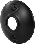 Vintage Door Knob Rosette Black Matte 2PCS Classic Interior Decor. Fixed Price $15.63.
