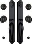 Tmc Double Door Handleset With Set, 2018(BRONZE-KNOB Handle). Fixed Price $222.76.