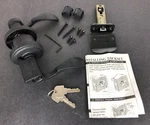 Ancient Treasures Rh Lever Entry Door Lockset Black Hammered Kings Ransom Iv Key. Fixed Price $45.00.