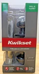 Kwikset Hall And Closet Door Knob #97200-790 Venetian Bronze New In Box. Fixed Price $17.97.