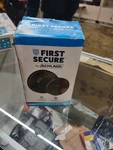 First Secure Schlage Bed & Bath Hawkins Door Knob Antique Brass Sealed. Fixed Price $21.99.