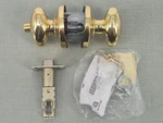Schlage F40-SIE-AND Siena Privacy Door Knob Set Brass. Fixed Price $41.50.