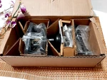 Baldwin Arch Reserve Door Lever Square Passage Dark Bronze PS.ARC.L.RSR.481.6L. Fixed Price $64.99.