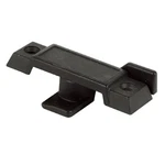Sweep Latch, 1/2" Offset, Acorn Window, Diecast - Black. Fixed Price $9.92.