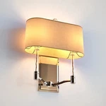 Used Hudson Valley Waterloo Nickel Light Wall Sconce #3002-PN Good Cond. Fixed Price $128.24.
