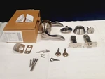 Miseno MLK2011 Torry Wave Single Cylinder Keyed Entry Door Lever - Nickel *read*. Fixed Price $21.19.