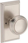 Baldwin Pv.bre.hfr Bremerton Privacy Door Knob Set - Nickel. Fixed Price $149.80.