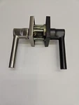Baldwin Keyed Ent. Single Cylinder Lever Set Venetian Bronze 066-8. Fixed Price $94.90.