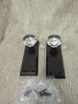 Set Of Grandeur 810102 Double Dummy Timeless Bronze Fifth Avenue Plate.... Fixed Price $59.99.
