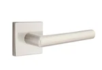 Emtek C5210STUUS15 Square Rosette Privacy Stuttgart Lever Satin Nickel. Fixed Price $129.00.